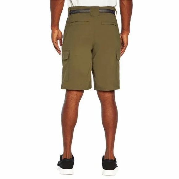 Men's Cargo Shorts Orvis IN gREEN - Picture 11 of 13